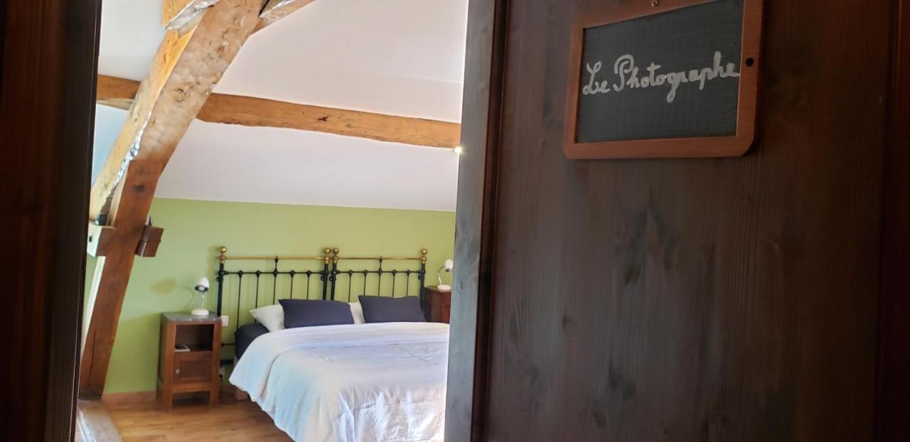 B&B La Ferme De Loubens Luaran gambar