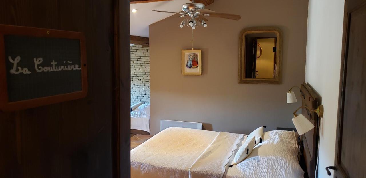 B&B La Ferme De Loubens Luaran gambar