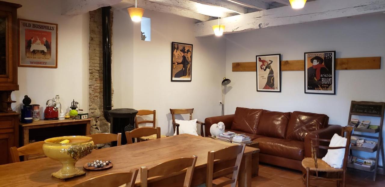 B&B La Ferme De Loubens Luaran gambar
