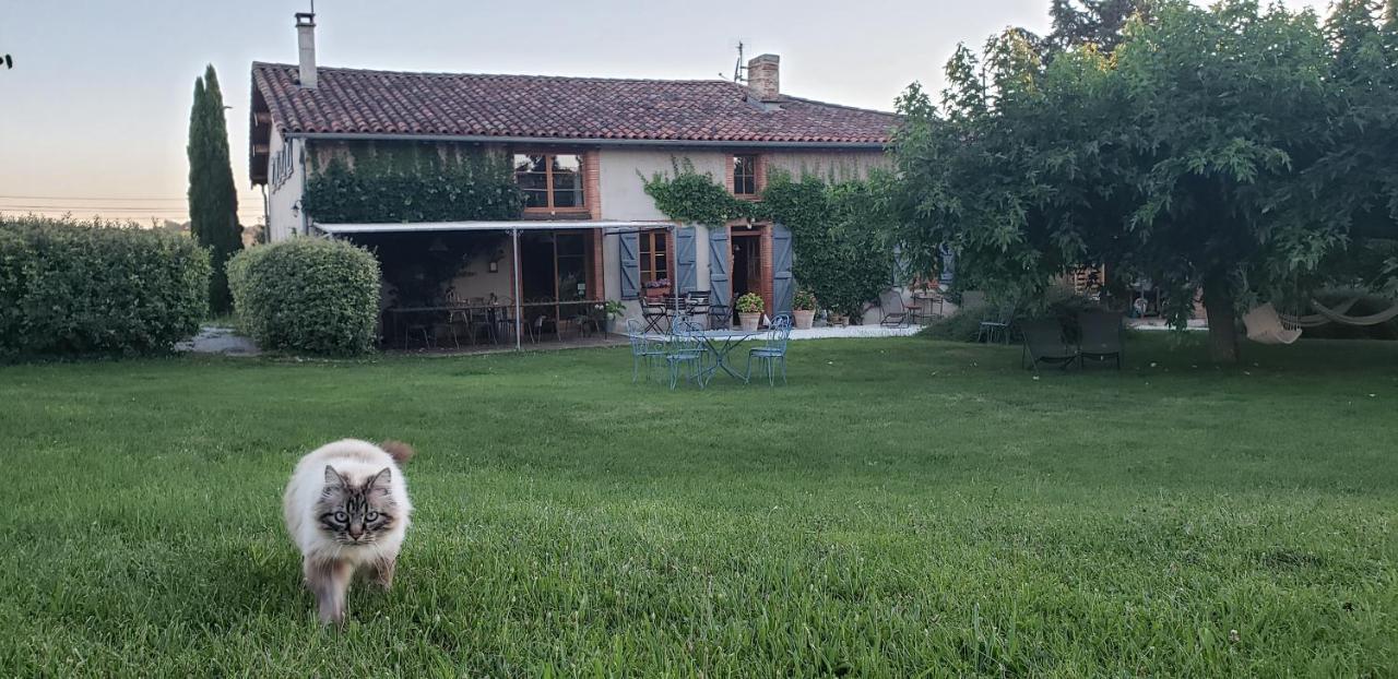 B&B La Ferme De Loubens Luaran gambar