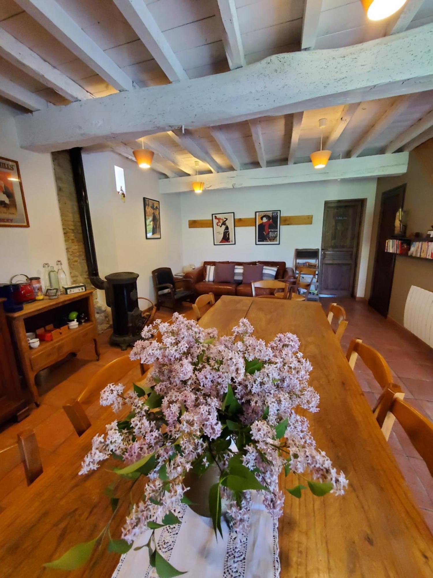 B&B La Ferme De Loubens Luaran gambar