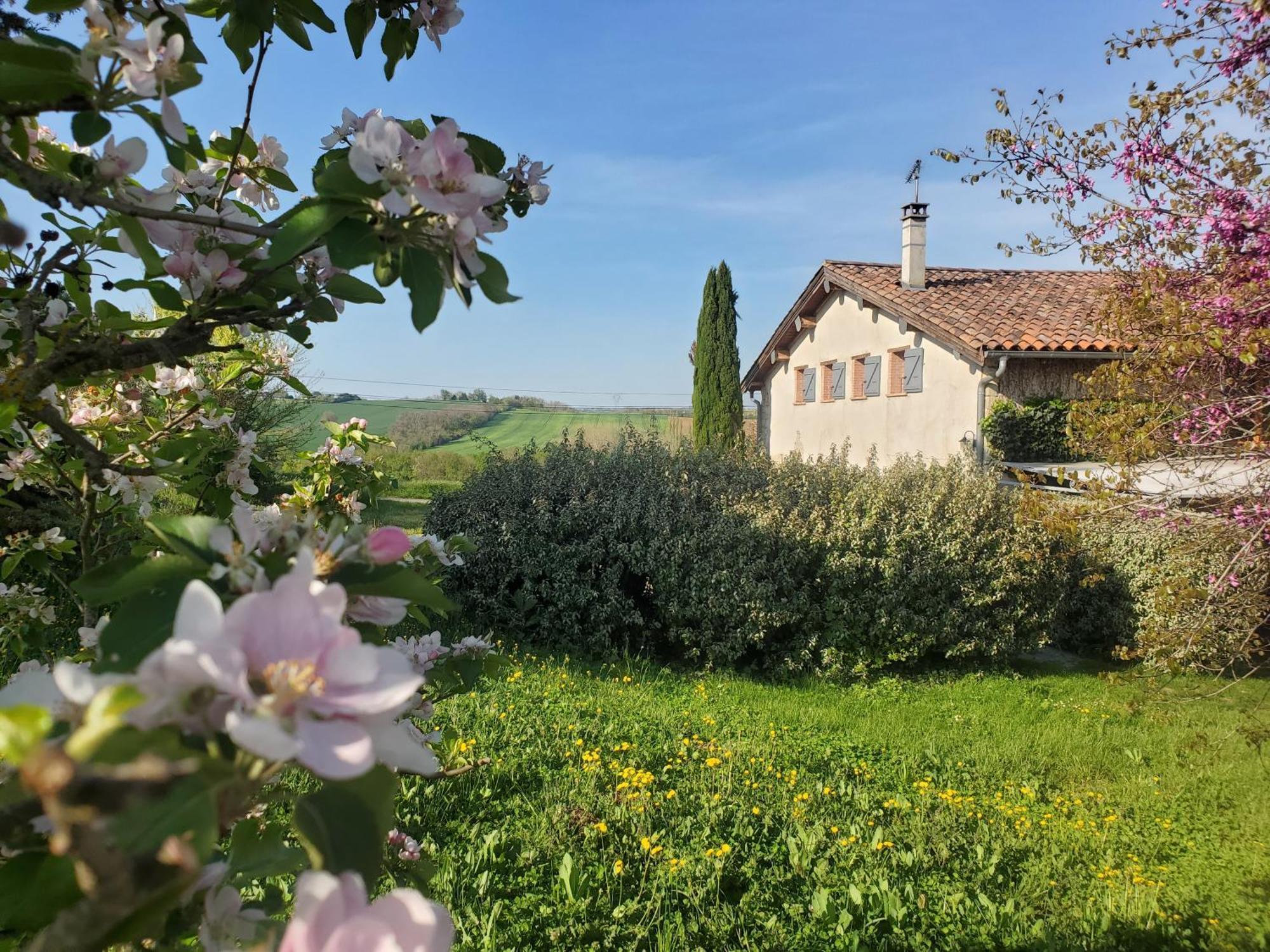 B&B La Ferme De Loubens Luaran gambar