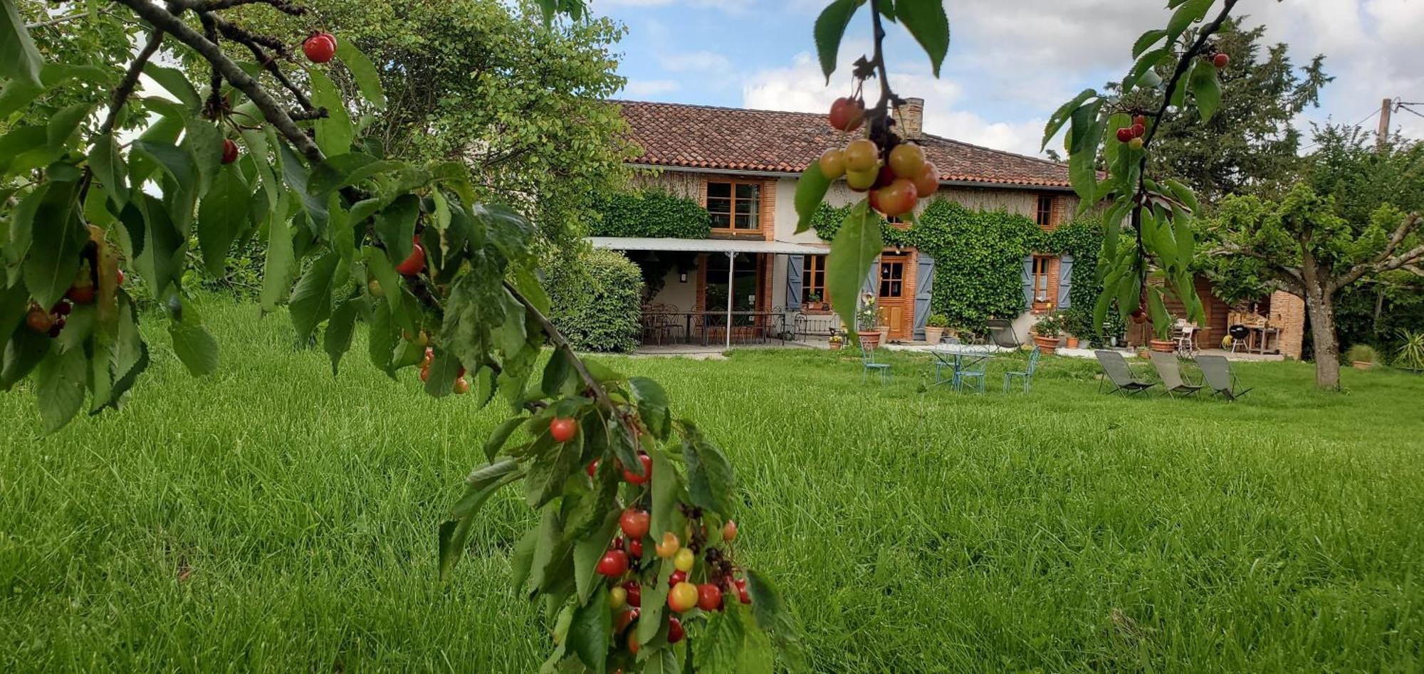 B&B La Ferme De Loubens Luaran gambar